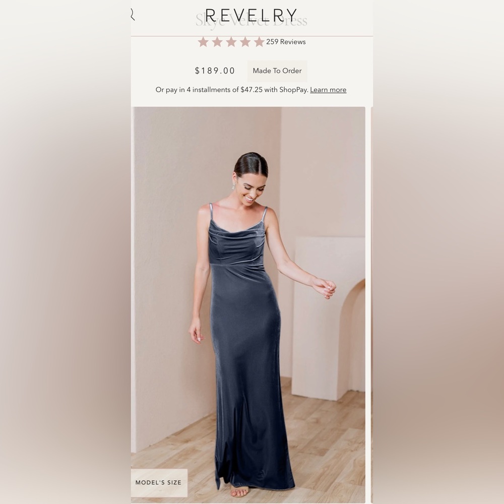 Revelry Skye Dress